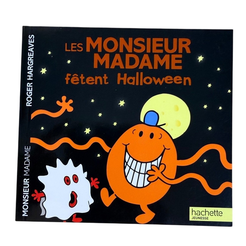 Roger Hargreaves Monsieur Madame fetent Halloween French Edition Book Excellent
